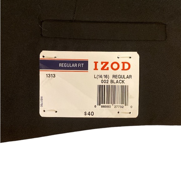 Izod Boys suit vest size large 14/16 - Picture 2 of 3